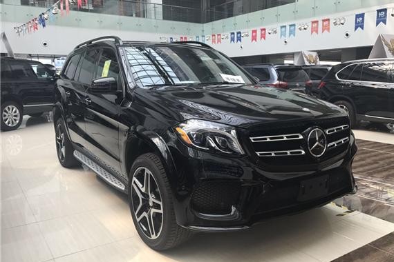 17款奔驰GLS450 时尚豪华的越野代表