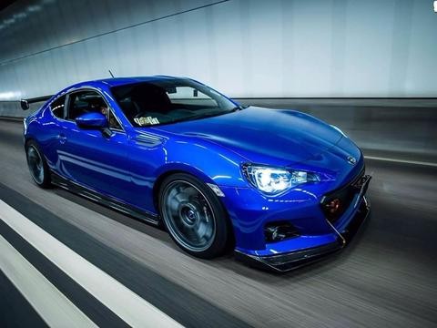 就这样被征服！12款斯巴鲁BRZ铡刀门改装案例