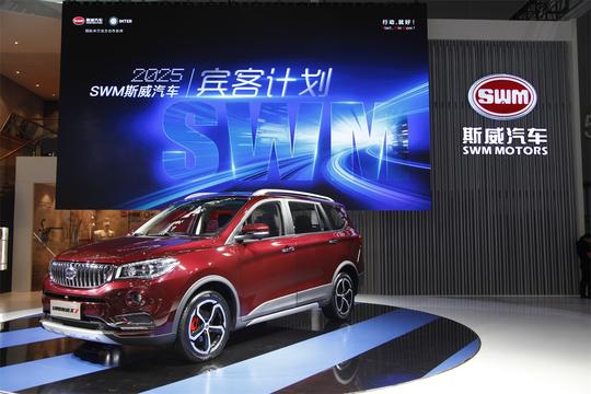 SWM斯威X7：好看好开又智能的高品质七座SUV