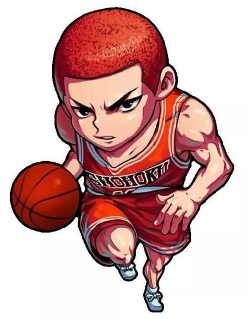 Q版灌篮高手，流川枫依然帅气，宫城变身萌神，樱木花道霸气