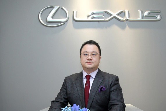 雷克萨斯陈忱：UX将明年上半年全球首发