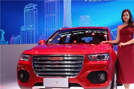 【车展前线】哈弗H6 1.5TGDIT焕芯上市 全新车型H4蓄势待发！
