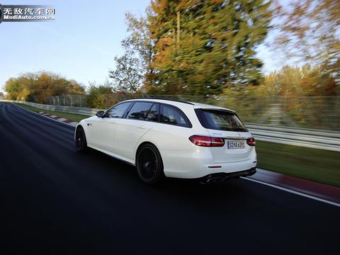 纽北最速旅行车！奔驰E63S AMG Wagon