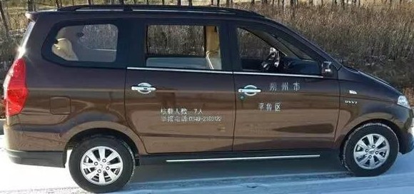 小伙提五菱宏光S3 上牌被强行喷小广告车主