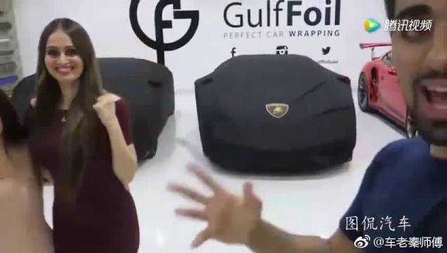 汽车改装车 老外用坦克发动机改装汽车 听排气声浪都爽爆了   ​