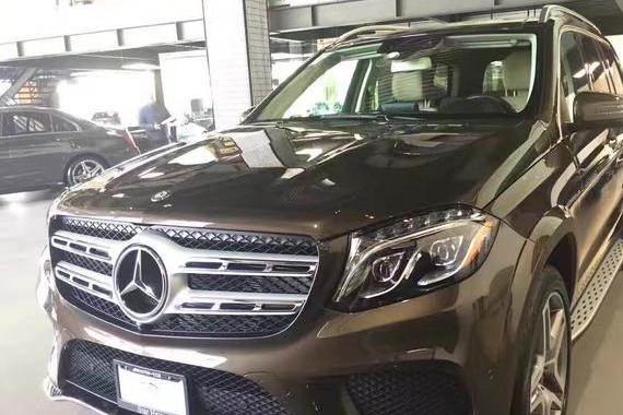 2017款奔驰GLS450 展现优雅大气豪华SUV典藏风采