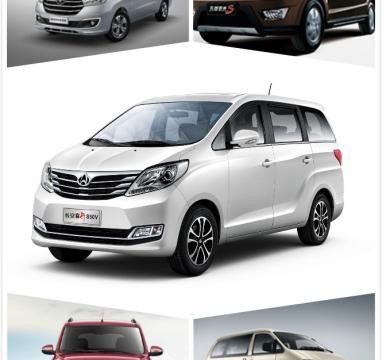 长安睿行S50V 4.89万起，中小型MPV称王