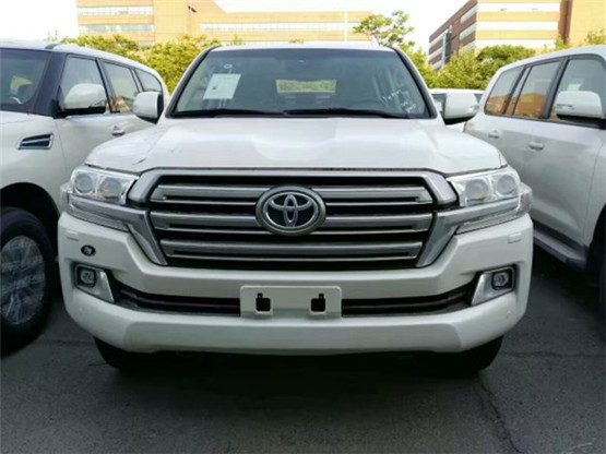 17款丰田酷路泽4000 精英品质越野底价促