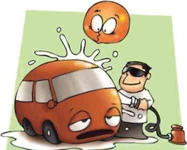 洗车时,能不能用水冲洗发动机?可别被洗车店忽