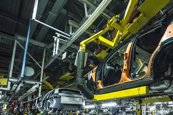 捷豹路虎扩大中国车型阵容 拟提高在华产量