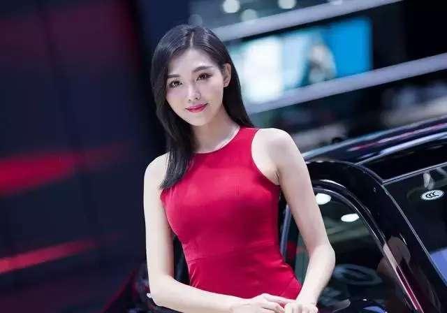广州车展最漂亮的15位车模,高清美照流出