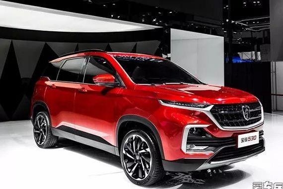 “型鲨”来袭，惊艳广州车展的宝骏530即将到来！