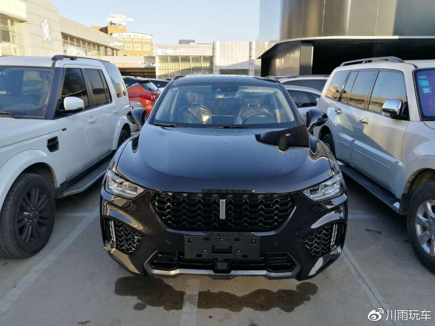 长城WEY-VV5低配上道要18万,为何你觉得要扑