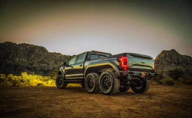 福特F150猛禽升级6X6,直接干奔驰G63!而且,价