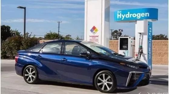 2017广州车展：我看到了丰田Mira，氢动力除了黑科技还能有啥？