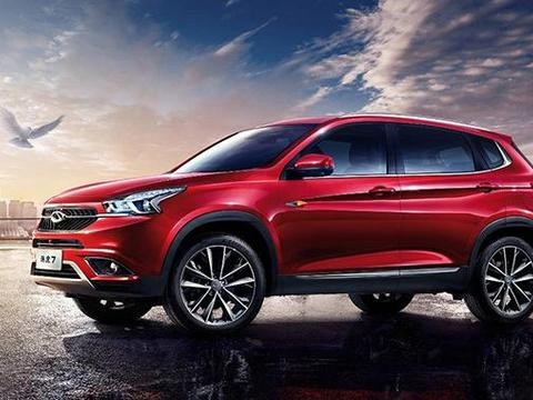 2018款瑞虎7升级解读：年度改款，变化却大得不行