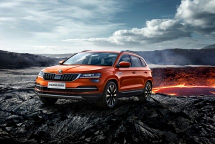 定名柯珞克 斯柯达全新SUV KAROQ广州车展首发