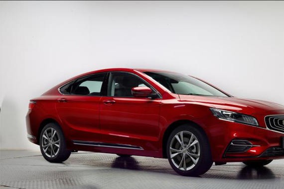 吉利博瑞GT申报图曝光 预计2018年发布