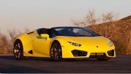 桀骜不驯，棱角分明！2017款兰博基尼Huracán LP 580-2 Spyder
