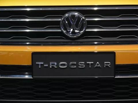 竞争缤智/逍客/C-HR，大众小SUV T-ROC长这样？