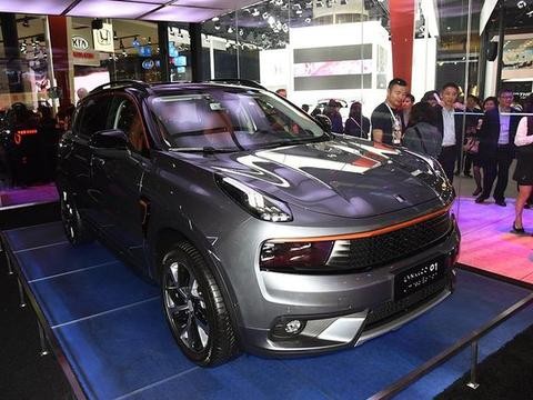 领克01、02、03！曝光最早、宣传最多、上市最晚、价格最高！