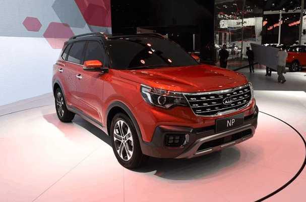 起亚全新SUV车型NP发布,中国特供车-新浪汽车