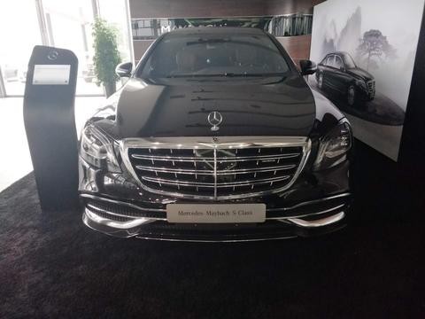 8新款奔驰迈巴赫S级售价