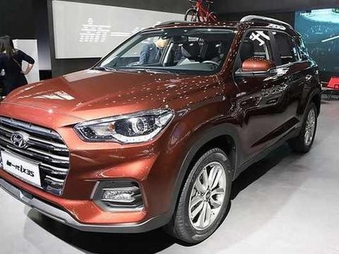 现代ix35复苏了，颜值比哈弗H6还帅，带四驱12万比买CRV划算