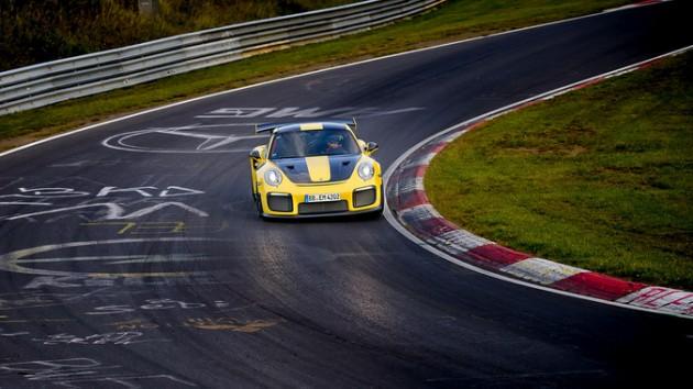 车手拒开Porsche 911 GT2 RS 纽柏林纪录留给八字重的去破