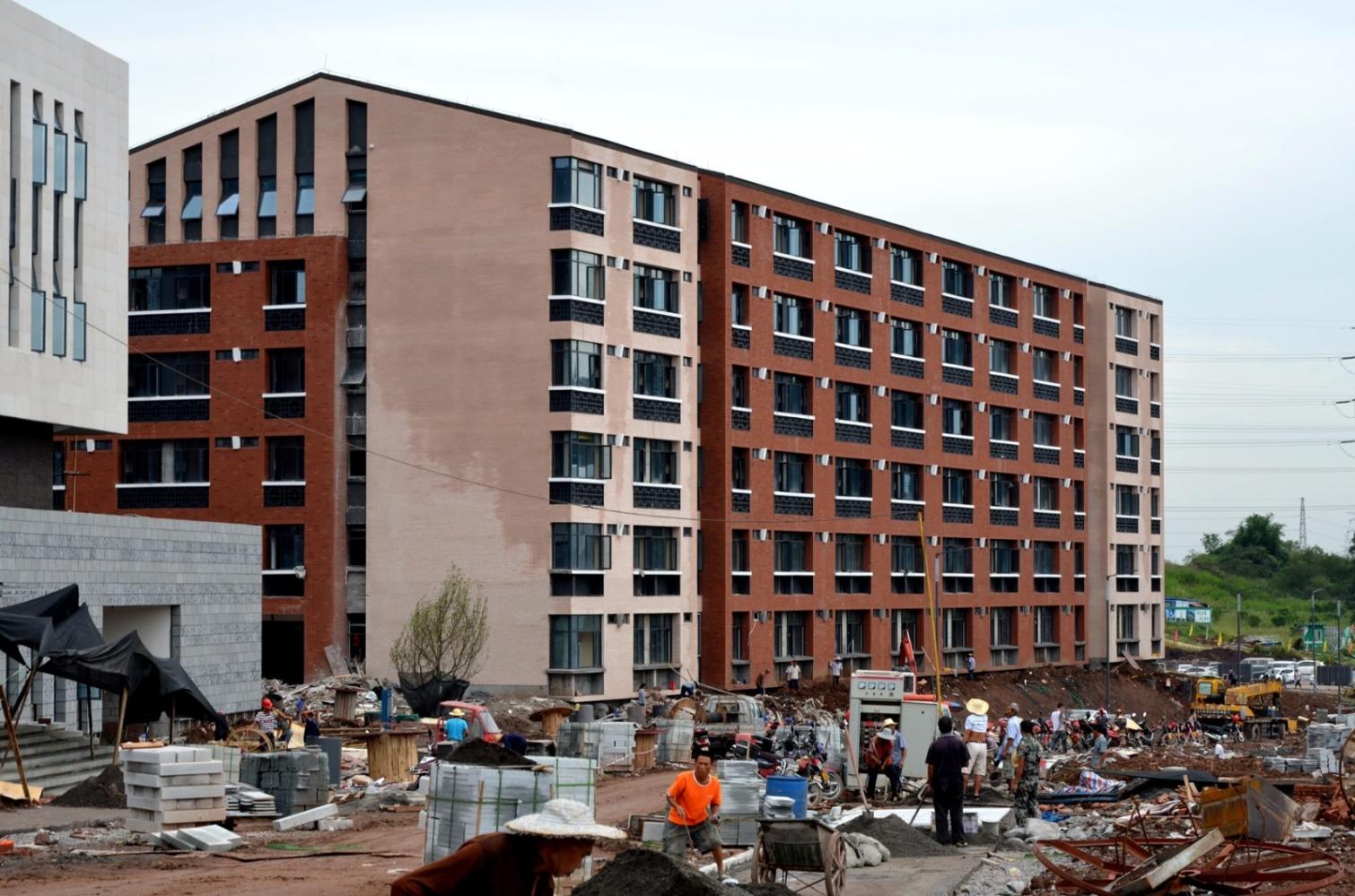 四川的一个三线城市将修建大学城, 届时同济、