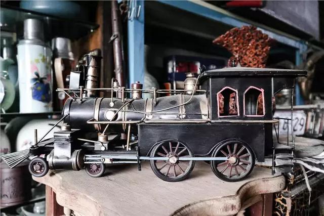 成都最文艺的家居旧物，都在洪河二手市场