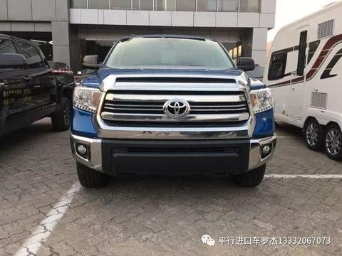 皮实耐用后期保养费用低的17款丰田坦途5.7V8皮卡配置图片解析