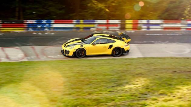 车手拒开Porsche 911 GT2 RS 纽柏林纪录留给八字重的去破