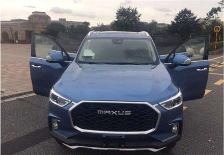 国内第一辆大通D90提车，外观不输路虎揽胜，价格在17万人民币！