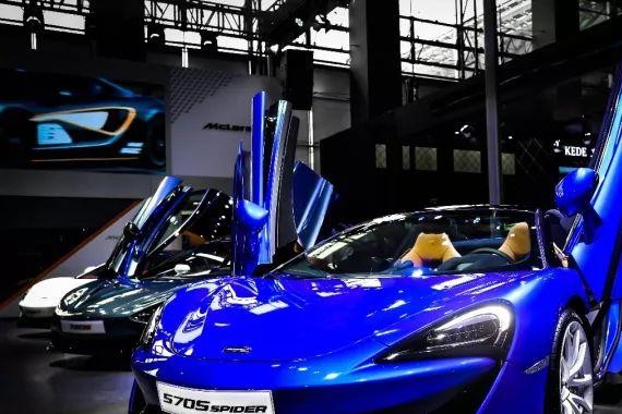 广州车展，最完美的迈凯伦车型亮相！
