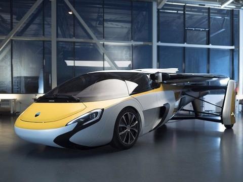 插上翅膀的汽车！AeroMobi飞行车空降法兰克福车展