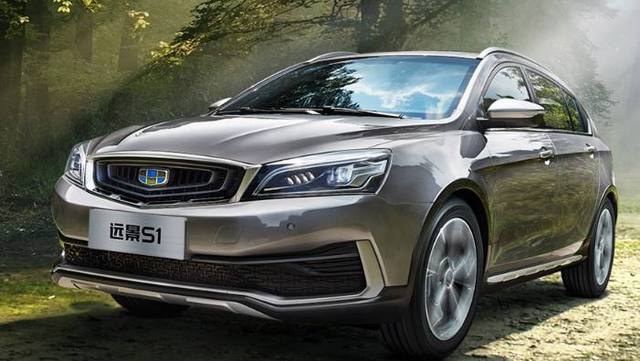 国产跨界SUV搅局者,全新1.4T涡轮增压+CVT,