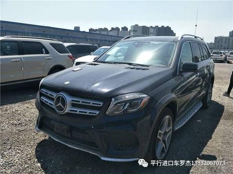 灯光包鹰眼大灯亲和力高雅并存2018款奔驰GLS450配置介绍