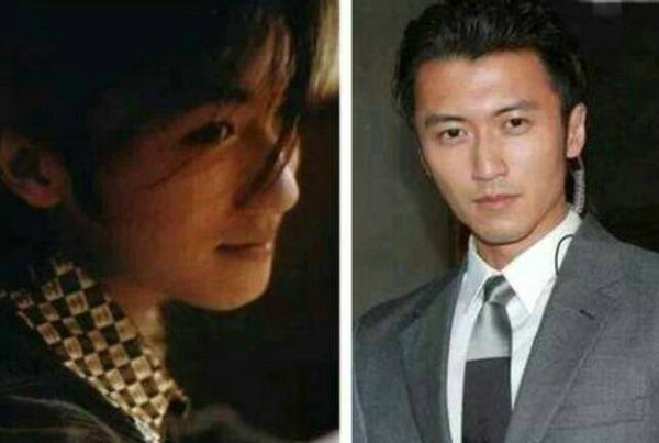 当红明星出道前后照片对比, 整没整容一目了然