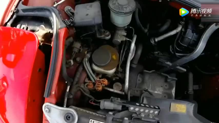 三十年前的本田跑车：打开引擎盖的一刻，才知道本田发动机是真牛