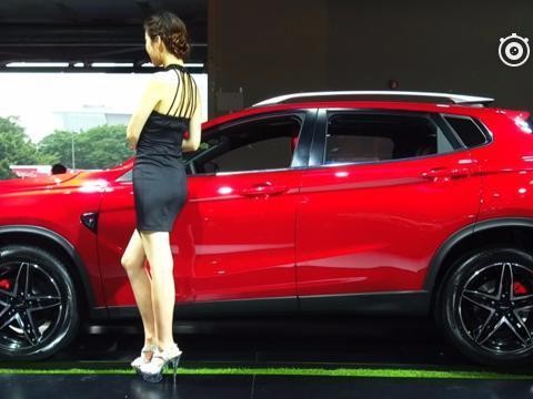 陆风这次玩原创 逍遥亮相2017广州车展