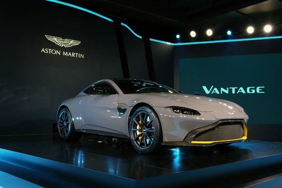 199.8万元 阿斯顿·马丁全新Vantage上市