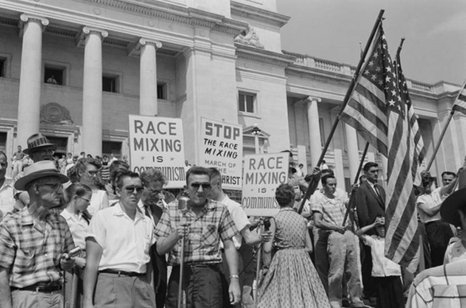 1960年代美国黑人罕见照片,当时许多白人不愿