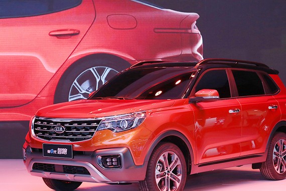 新一代智跑将于4月上市 全新紧凑型SUV