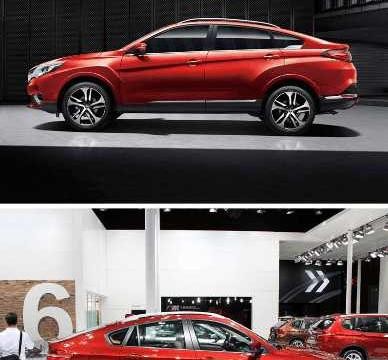 国产小号宝马X6售价仅10-15万! 回头率一点不输宝马!