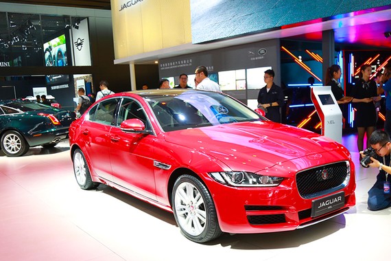 奇瑞捷豹全新XEL下线 将12月15日上市