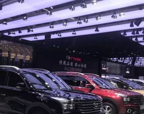 广汽乘用车这次车展除了有GM8，还有广汽新能源阵容也很精彩