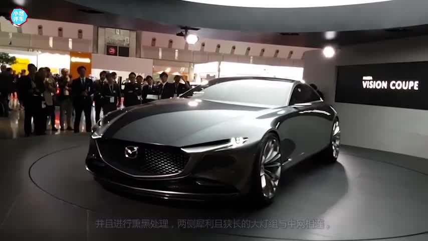 全新马自达6亮相车展，颜值比大众CC美十倍，30万上市宝马难卖了