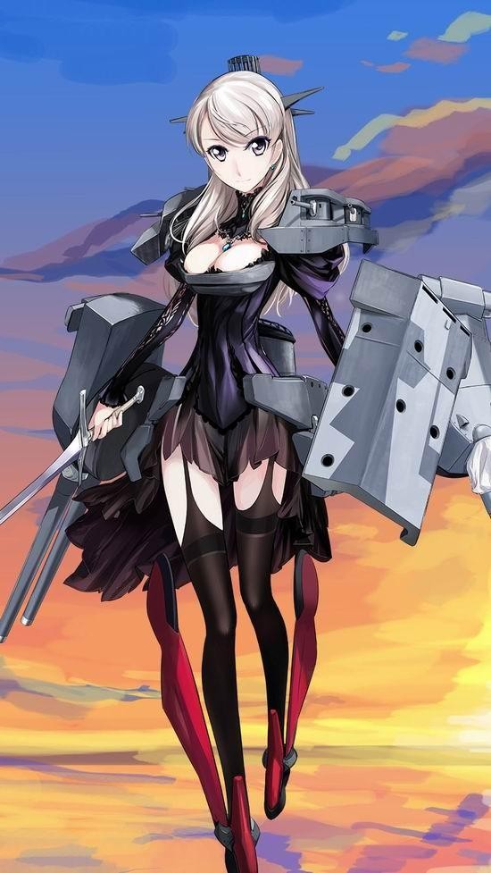 动漫二次元战斗少女壁纸——断剑重铸之时,骑士归来之