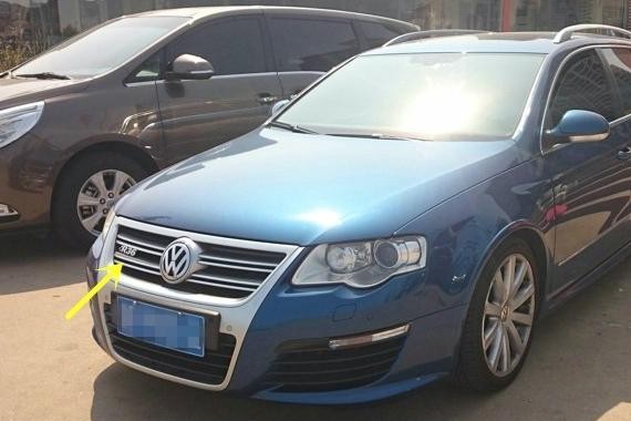 比两辆顶配迈腾还贵，却被当成桑塔纳旅行车，车主贴4个字更低调